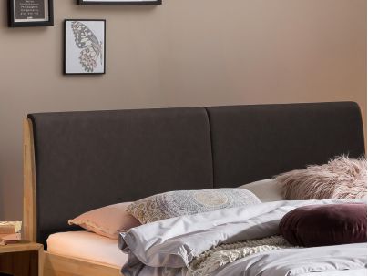 HASENA - Lit en bois massif