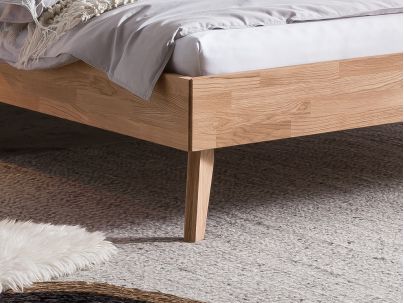 Lit de design scandinave Hasena