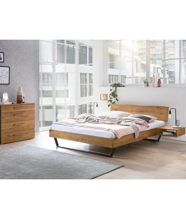 HASENA - Lit Levane en chêne massif