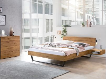 HASENA - Lit Levane en chêne massif