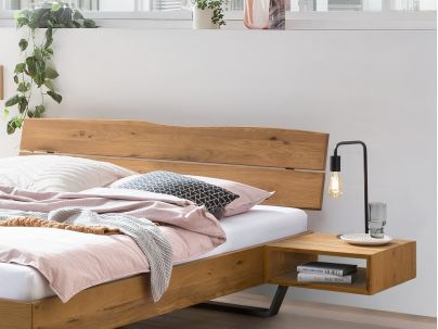 HASENA - Lit Levane en bois massif