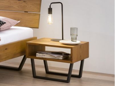 HASENA - Chevet en chêne massif