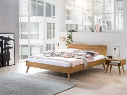 HASENA - Lit Palazza en bois massif