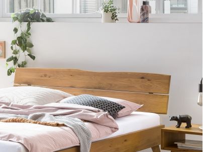 HASENA - Lit Palazza en chêne massif