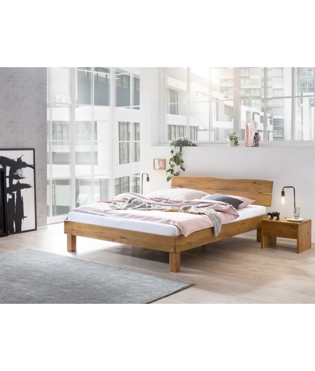 HASENA - Lit Renzetti en bois massif