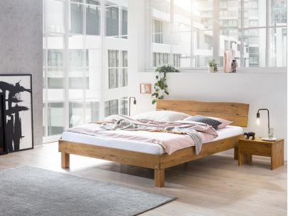 HASENA - Lit Renzetti en bois massif