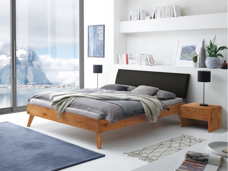 HASENA - Lit en bois massif Caprile