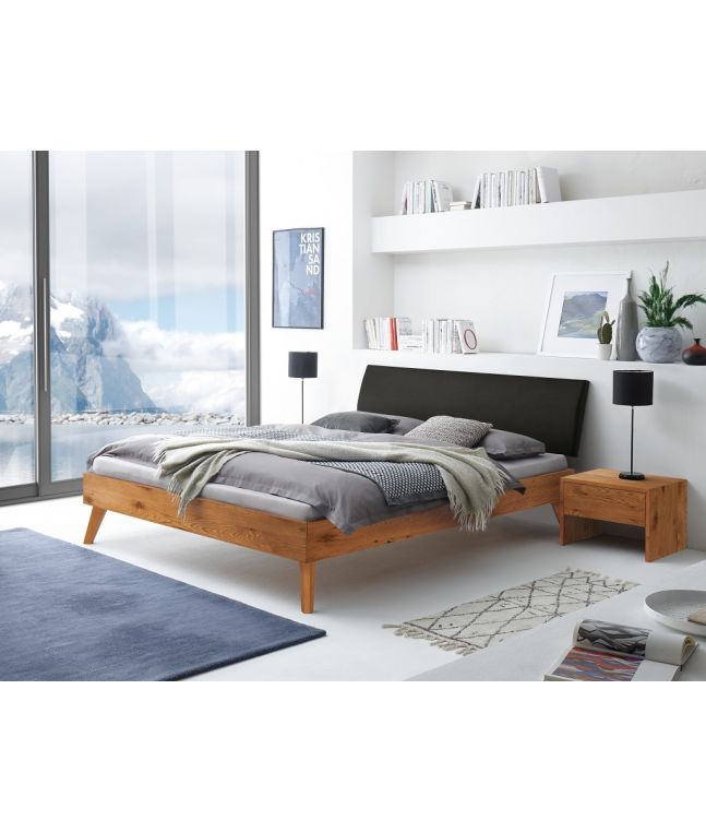 HASENA - Lit en bois massif Caprile