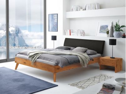 HASENA - Lit en bois massif Caprile