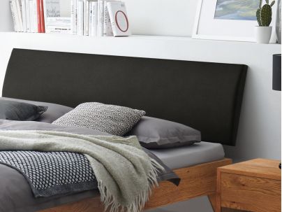 HASENA - Lit en chêne noueux naturel massif Caprile