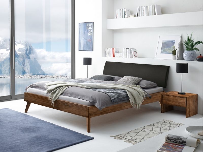 HASENA - Lit en bois massif Caprile