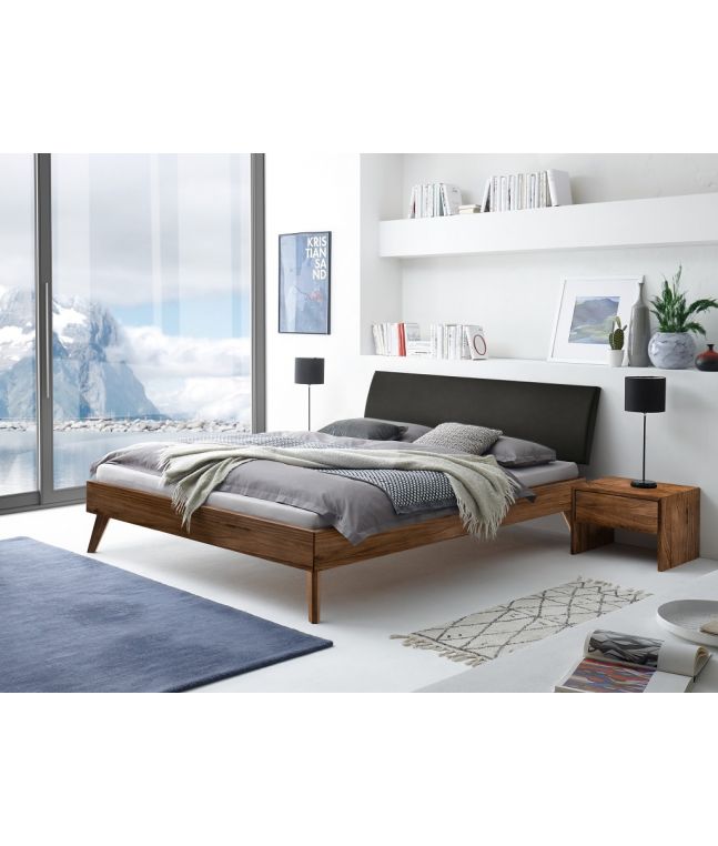 HASENA - Lit en bois massif Caprile