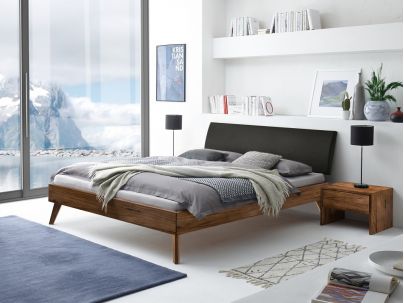 HASENA - Lit en bois massif Caprile