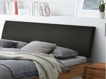 HASENA - Lit en noyer massif Caprile