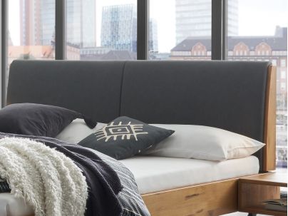 HASENA - Lit en bois massif