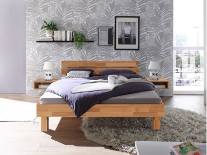 HASENA - Lit en hêtre massif