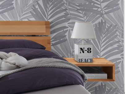 HASENA - Lit en bois massif