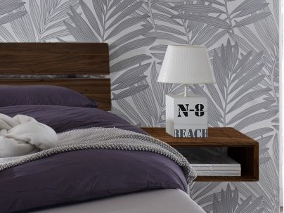 HASENA - Lit en bois massif