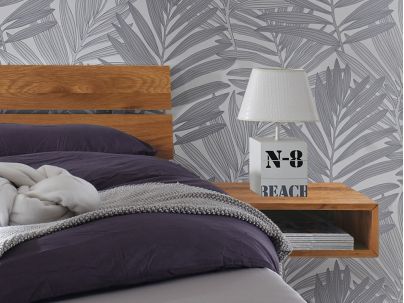 HASENA - Lit en bois massif