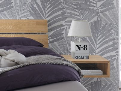 HASENA - Lit en bois massif