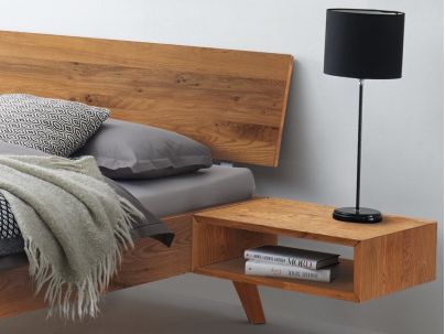 HASENA - Lit en bois massif