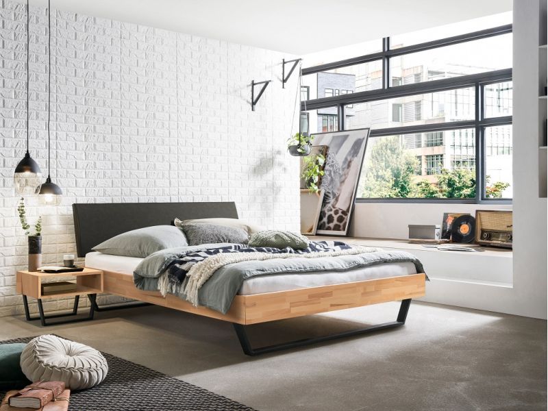 HASENA - Lit en hêtre massif