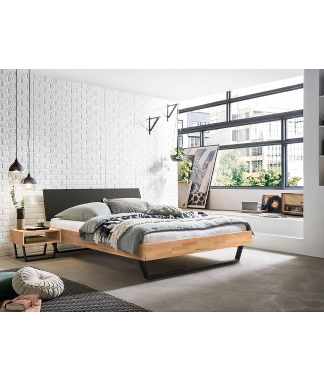 HASENA - Lit en hêtre massif