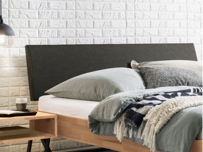 HASENA - Lit en bois massif