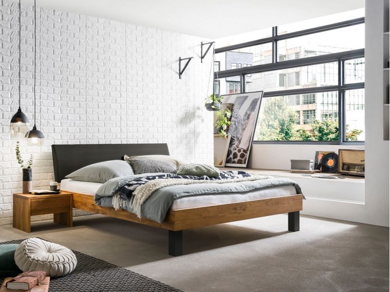 HASENA - Lit en chêne massif HASENA - Lit en chêne massif