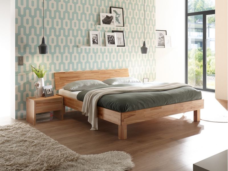 Lit Forti en Hêtre massif fabriqué par Hasena Lit Forti en Hêtre massif fabriqué par Hasena