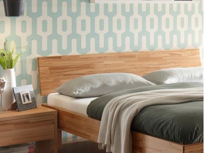 HASENA - Lit Forti en bois de hêtre massif