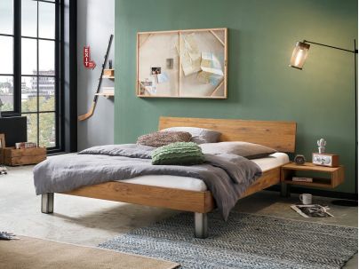 Lit Lodi en Chêne massif