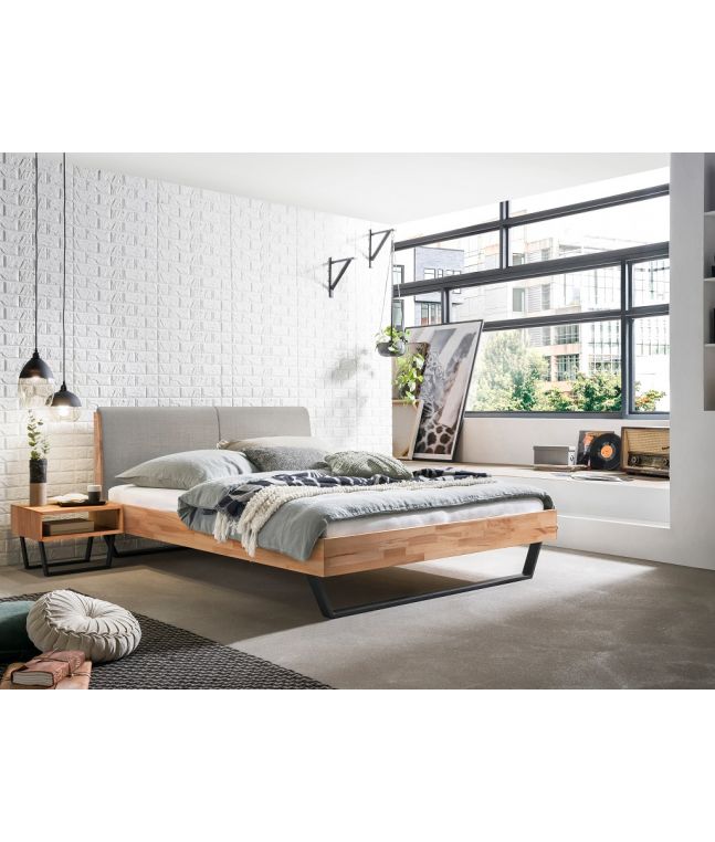 HASENA - Lit Pietro en bois massif