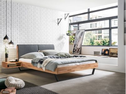 Lit Pietro en hêtre massif | Le Monde du Lit