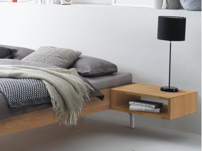 HASENA - Lit Cardella en bois massif