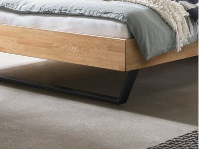 Lit Ostino en bois massif