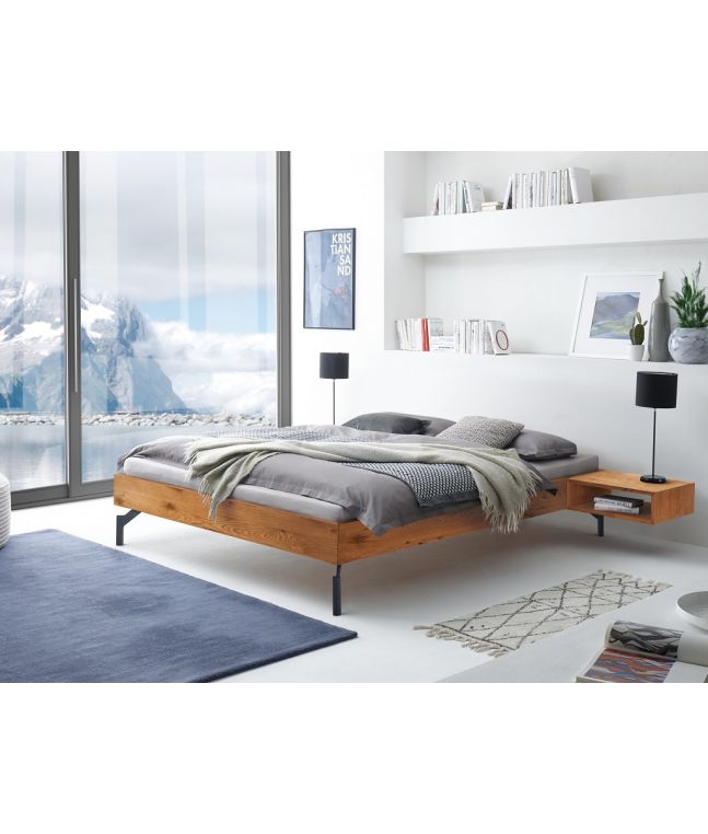 Lit Cardella en bois massif fabriqué par Hasena