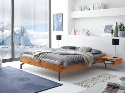 Lit Cardella en bois massif fabriqué par Hasena