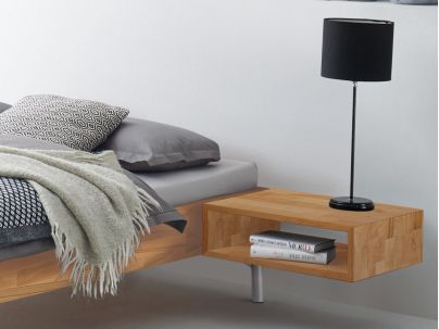 HASENA - Lit bois massif Cardella