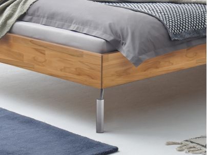 Lit Cardella en hêtre massif | Le Monde du Lit