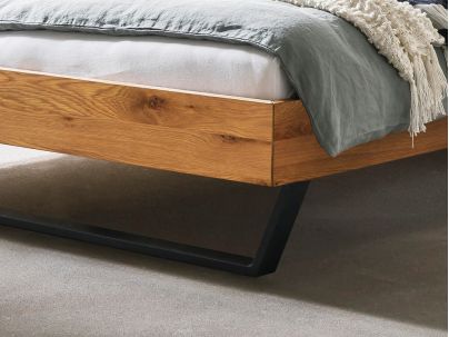 Lit bois massif Ostino