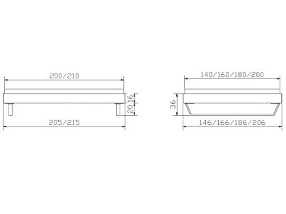 Lit Ostino en hêtre massif | Le Monde du Lit