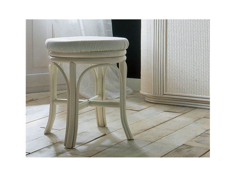 Tabouret en rotin Leganes