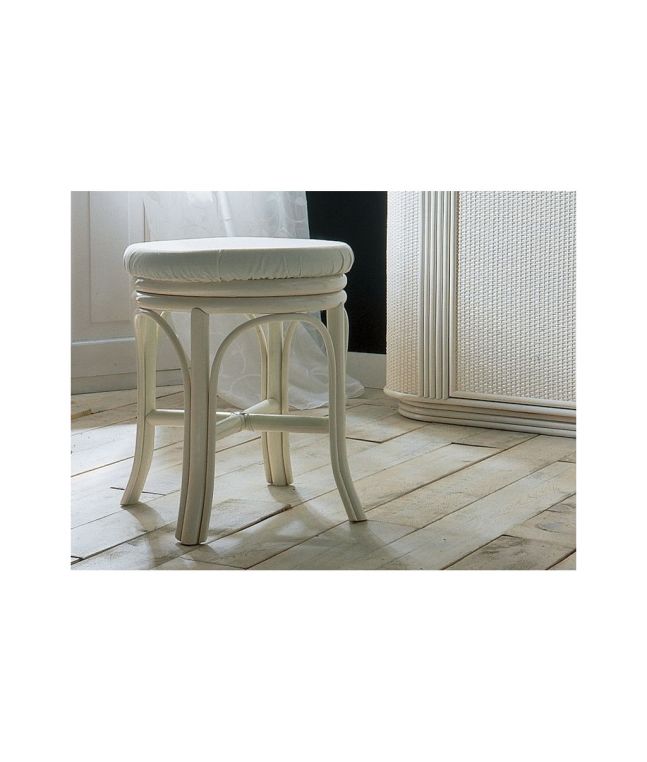 Banquette Zaragoza en rotin haut de gamme, meuble pour la chambre