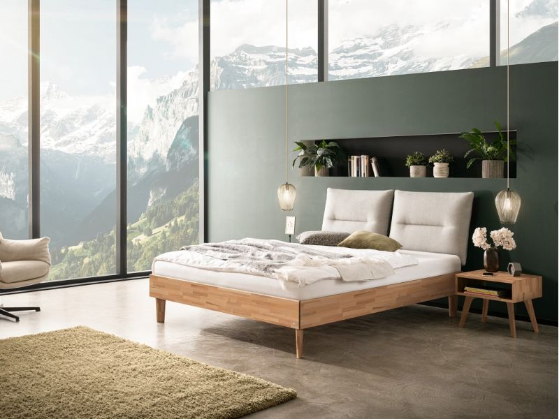 HASENA - Lit Emilia en Hêtre massif