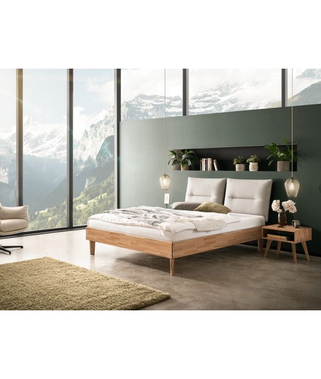 HASENA - Lit Emilia en Hêtre massif