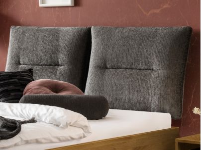 Lit Totti en bois de chêne fabriqué par Hasena