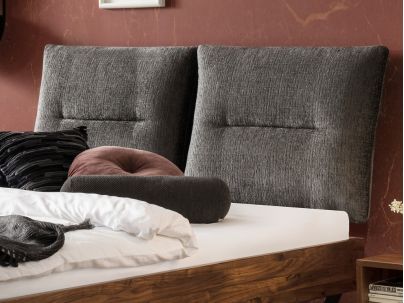 HASENA - Lit Totti en noyer massif