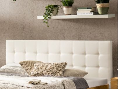 HASENA - Lit Alcamo en Chêne noueux naturel massif