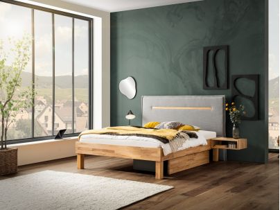 HASENA - Lit Anna en hêtre massif